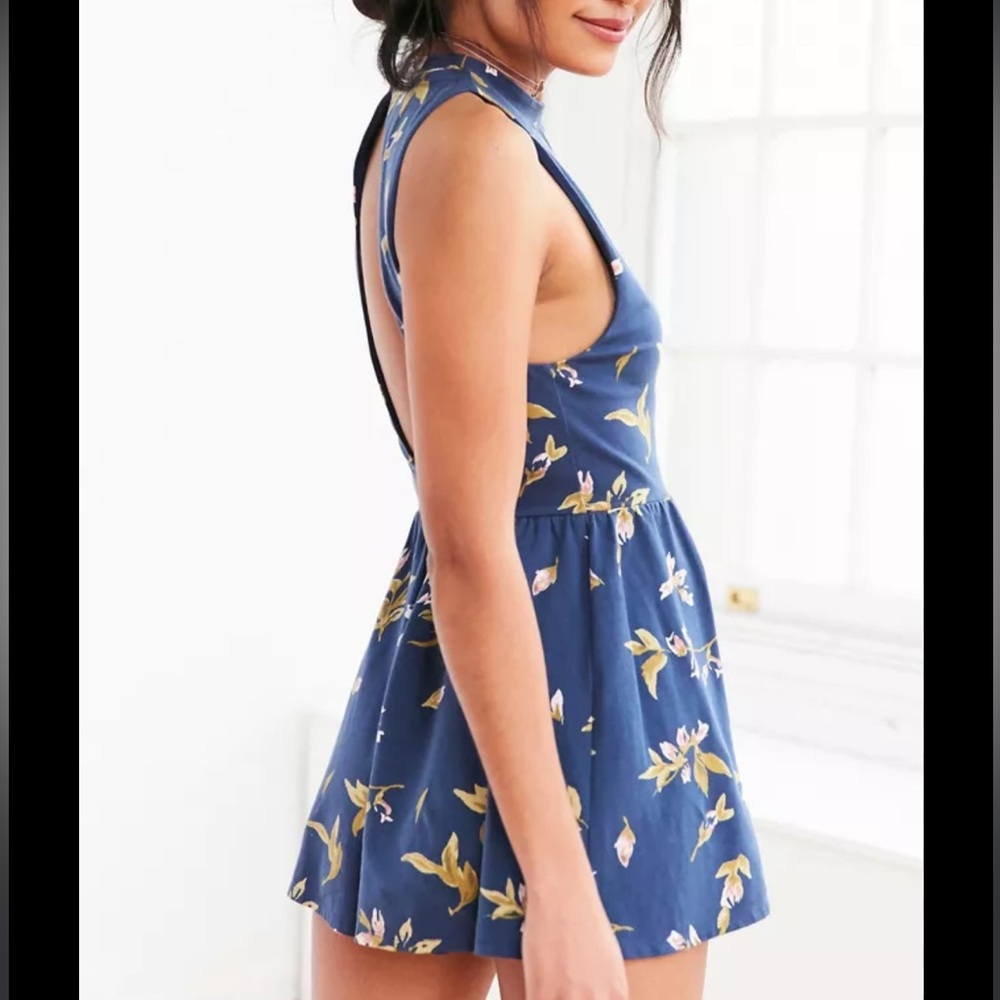 Urban Outfitters Kimchi Romper💗💙💚💛